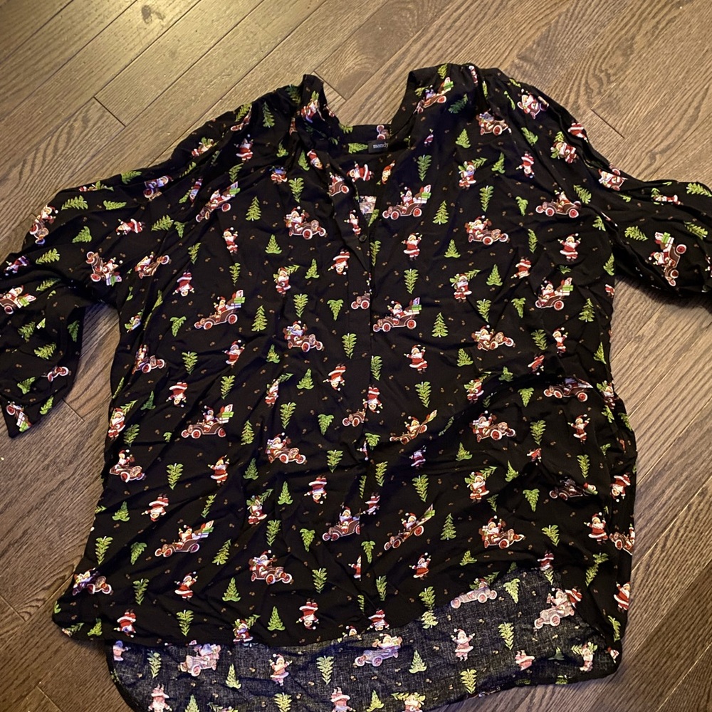 Christmas Blouse